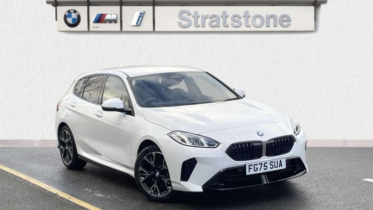 2025 BMW 1 Series 120 M Sport 5dr Step Auto HATCHBACK PETROL Automatic