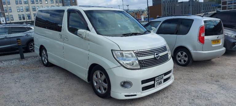 2008 58 Nissan Elgrand Highway Star Urban Edition 3.5