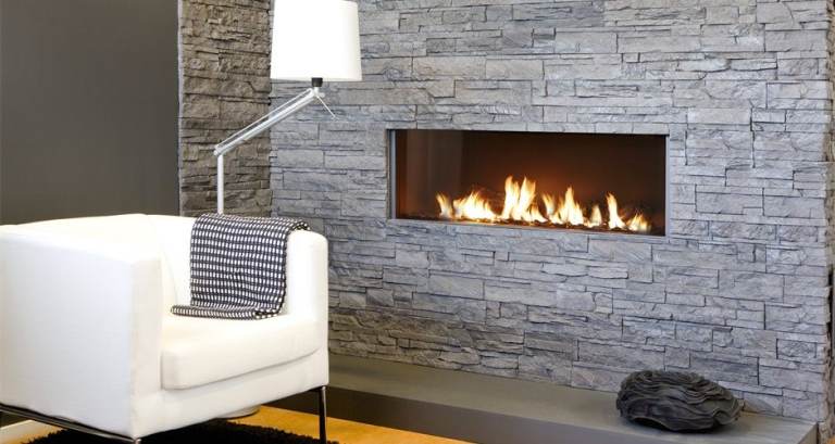 Senso Fireplaces Carmelo HE Frameless Balanced Flue HE Edge Gas Fire NG