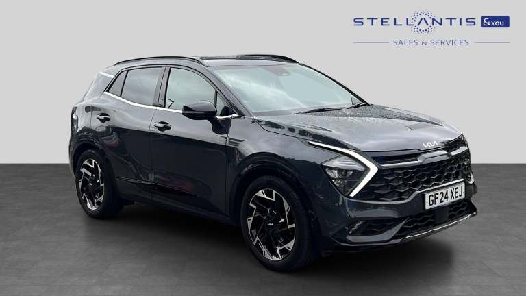 2024 Kia Sportage 1.6 T-GDi MHEV GT-Line SUV 5dr Petrol Hybrid DCT Euro 6 (s/s) (157 bhp) SUV Hyb...