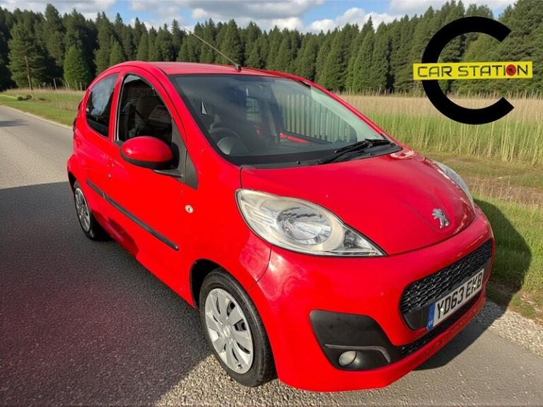 2013 Peugeot 107 1.0 Active 5dr HATCHBACK PETROL Manual
