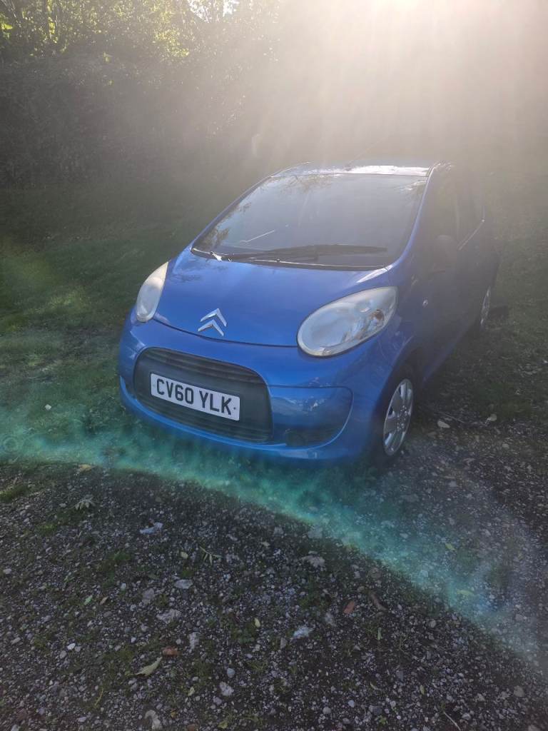 Citroen, C1, Hatchback, 2010, Manual, 998 (cc), 3 doors