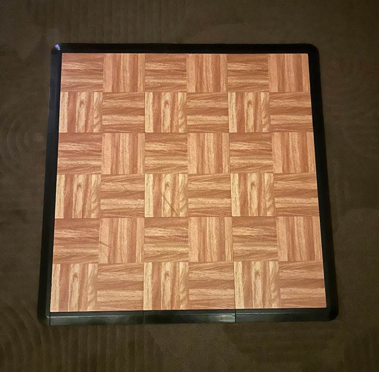 image for Portable Dance Floor - 1 metre square