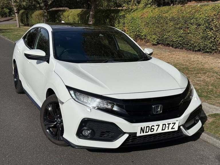 2017 Honda Civic 1.5 VTEC Turbo Sport Plus 5dr HATCHBACK PETROL Manual