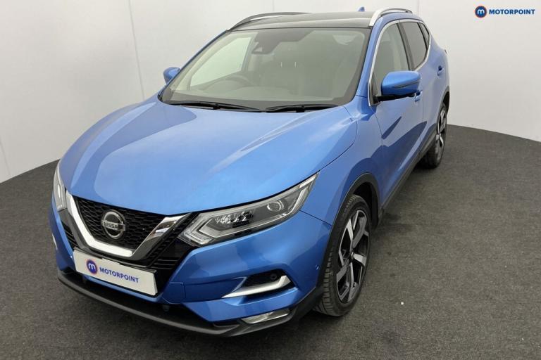 2020 Nissan Qashqai 1.3 DiG-T 160 Tekna 5dr DCT SUV Petrol Automatic