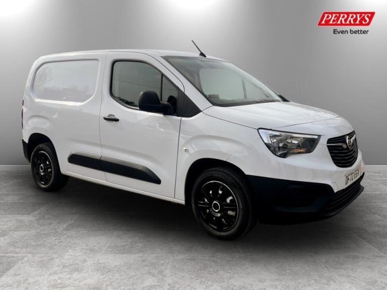 2022 Vauxhall Combo 2300 1.5 Turbo D 100ps H1 Prime Van Panel Van DIESEL Manual