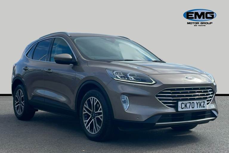 Ford Kuga 1.5 Ecoblue Titanium Suv 5dr Diesel Manual Euro 6 s/s 120 Ps Diesel