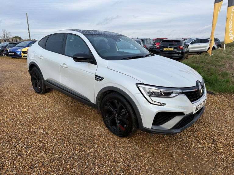 2023 Renault Arkana 1.6 E-TECH r.s. line SUV 5dr Petrol Hybrid Auto 2WD Euro 6 (s/s) (145 bhp) CO...