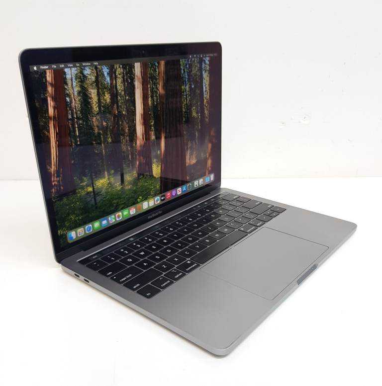 Fast Apple MacBook Pro Laptop, intel core i5, 8GB RAM, 250GB SSD, macOS Sequoia