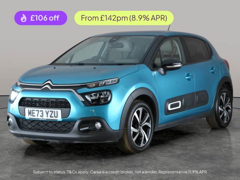 2024 Citroen C3 1.2 PureTech Max 5dr HATCHBACK PETROL Manual