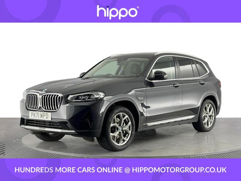 2021 BMW X3 xDrive 30e xLine 5dr Auto ESTATE PETROL/ELECTRIC Automatic