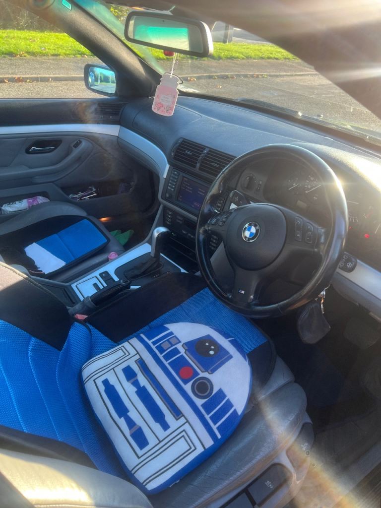 BMW, 530 Saloon, 2002,  2979 (cc), 4 doors