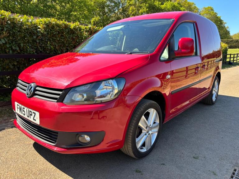 2015 Volkswagen Caddy 1.6 TDI 102PS + Highline Van PANEL VAN DIESEL Manual