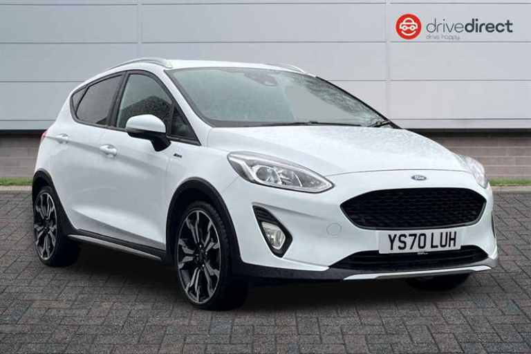 2020 Ford Fiesta 1.0T EcoBoost MHEV Active X Edition Hatchback 5dr Petrol Manual Euro 6 (s/s Hatc...