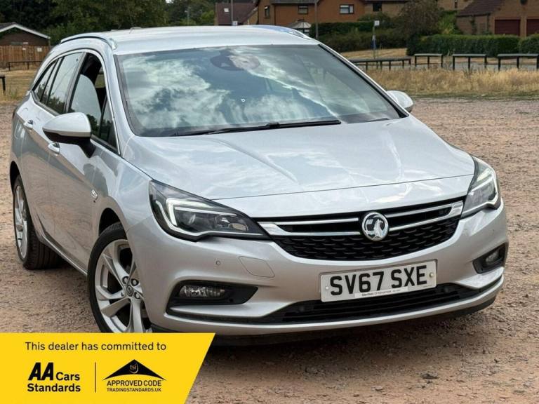 2017 Vauxhall Astra 1.4T 16V 150 SRi 5dr ESTATE PETROL Manual