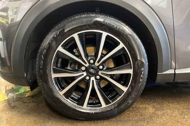 2020 Ford Puma 1.0 EcoBoost Hybrid mHEV Titanium 5dr HATCHBACK PETROL Manual