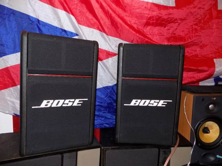 Bose 305 RED LINE  Direct/Reflecting Speakers – Matched Pair –wow 
