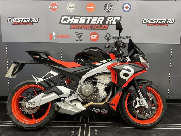 2021 (21) Aprilia Tuono 660