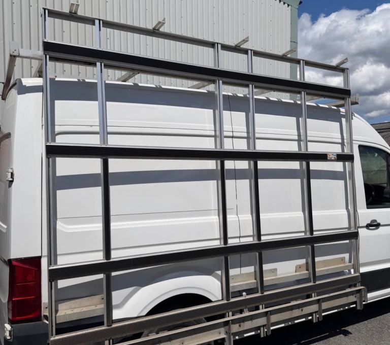 VW Crafter  Roof Rack & Side Glass Mount – Top Fleet