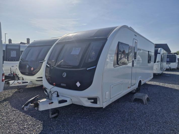 2018 Swift Challenger 560 Used Caravan