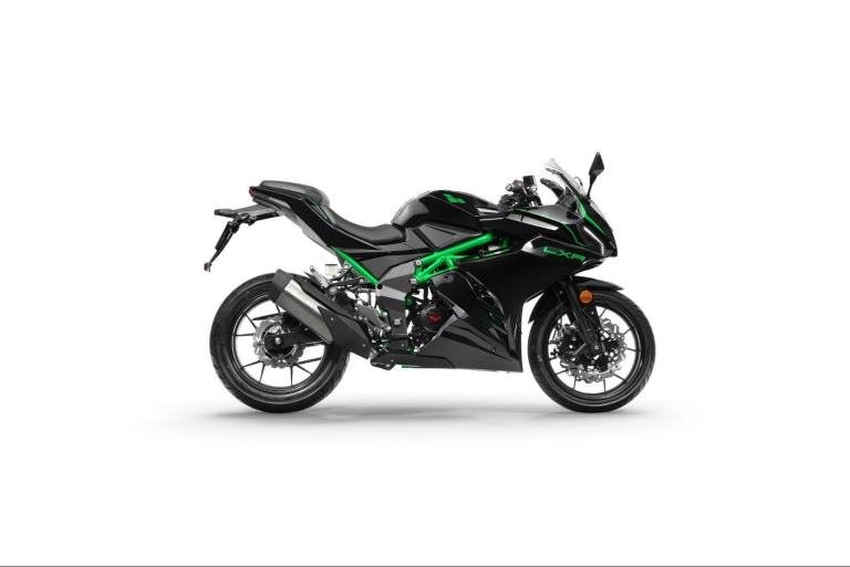 Lexmoto LXR 125 E55 Fast 14.7 BHP Sportsbike Delivery & Finance UK/IRE 
