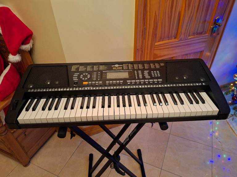 Electric Keyboard rarely used !