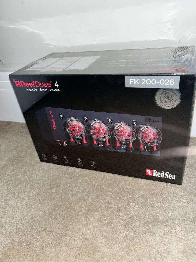 Red Sea Reef Dose 4