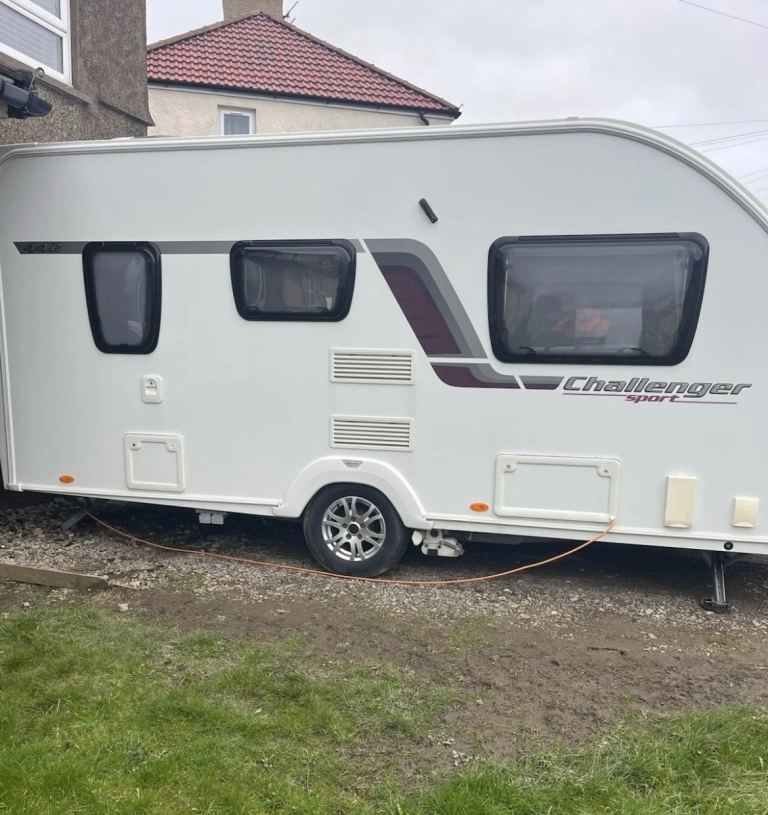 2012 Swift challenger sport 2/3 berth 