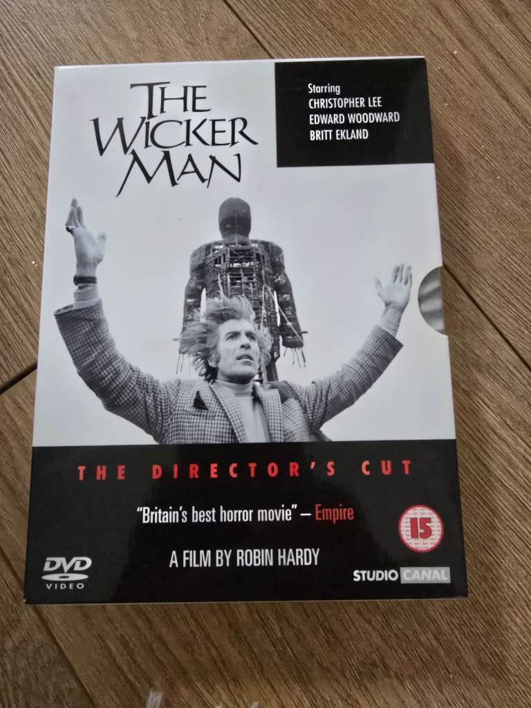 The Wicker Man Directors Cut Dvd
