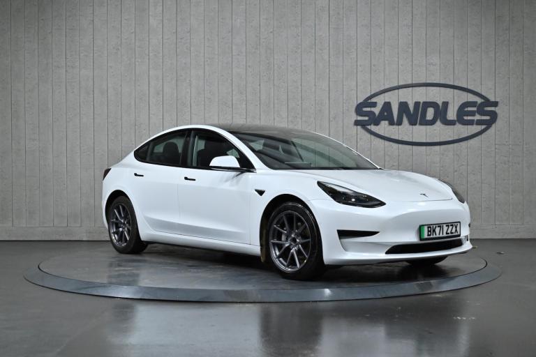2021 Tesla Model 3 Standard Range Plus Auto RWD 4dr SALOON Electric Automatic