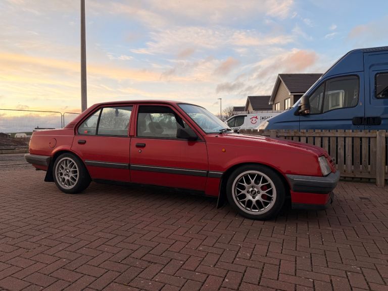 Vauxhall, CAVALIER, Saloon, 1988, Manual, 1598 (cc), 4 doors