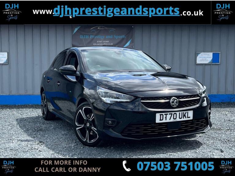 2021 Vauxhall Corsa 1.2 Turbo SRi Euro 6 (s/s) 5dr HATCHBACK Petrol Manual