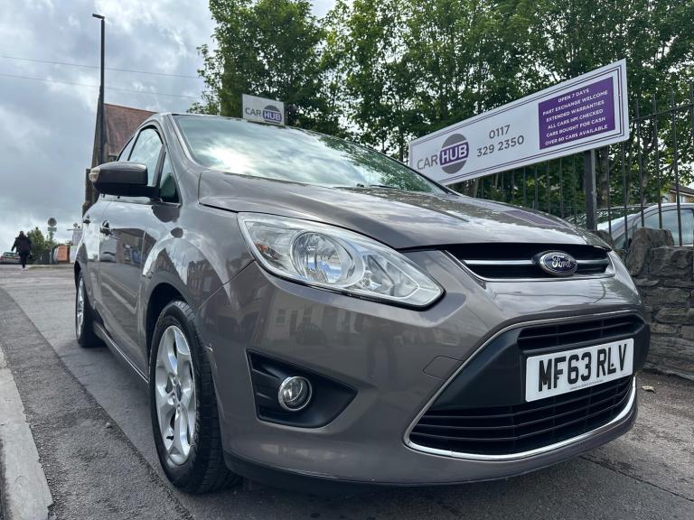 2013 Ford C-MAX 1.6 Zetec MPV 5dr Petrol Manual Euro 5 (105 ps) Petrol