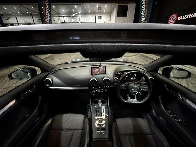 2017 Audi A3 2.0 TDI Black Edition S Tronic Auto 6Spd quattro Euro 6 (s/s) 4dr SALOON Diesel Auto...