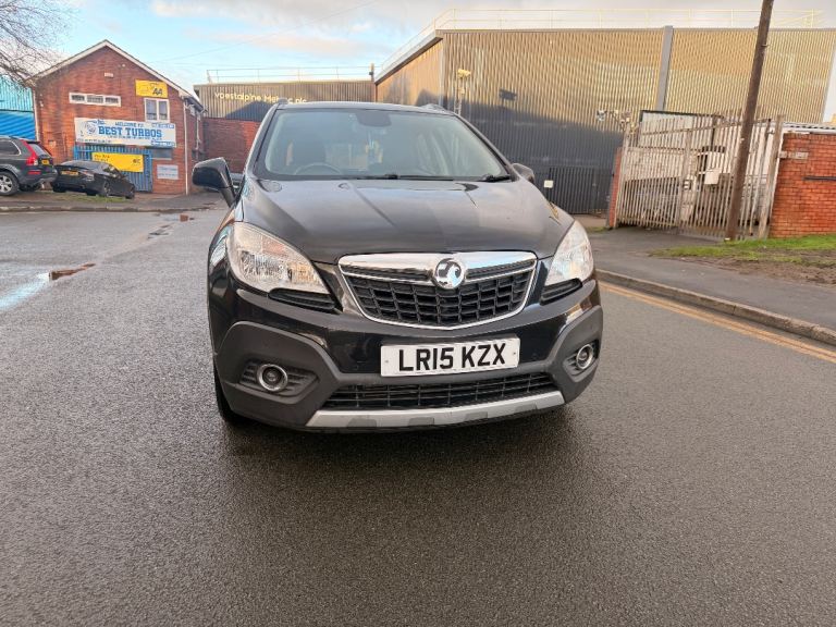 Vauxhall, MOKKA, Hatchback, 2015, Manual, 1686 (cc), 5 doors