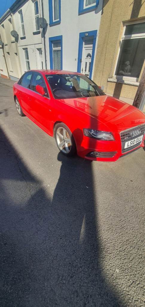 Audi, A4, Saloon, 2010, Semi-Auto, 1968 (cc), 4 doors