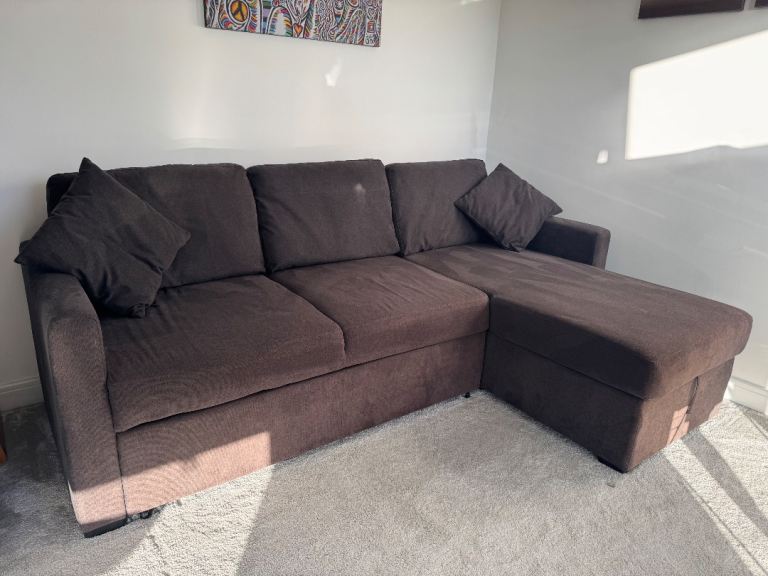 Corner sofa bed 