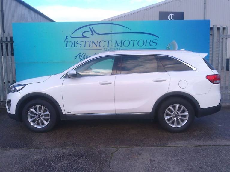 2017 Kia Sorento 2.2 CRDi KX-1 SUV 5dr Diesel Manual AWD Euro 6 (s/s) (197 bhp) ESTATE Diesel Manual