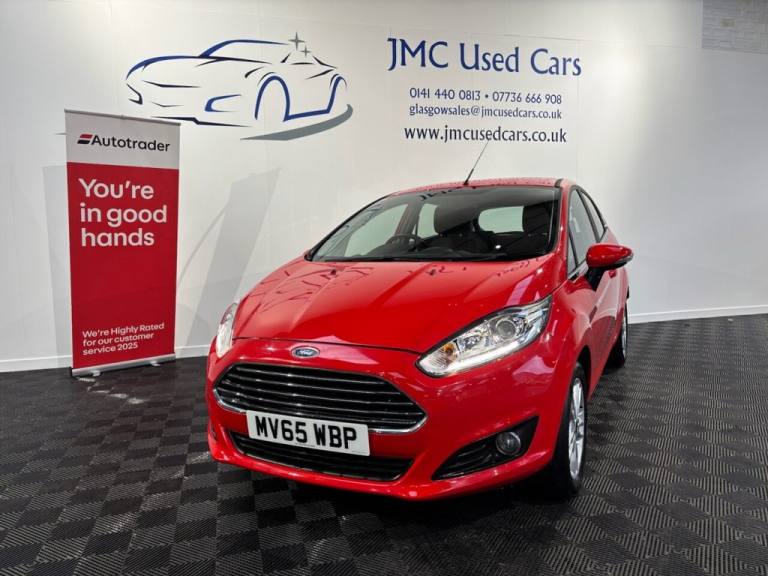 2015 Ford Fiesta 1.0T EcoBoost Zetec Hatchback 5dr Petrol Manual Euro 6 (s/s) (100 ps) Hatchback ...