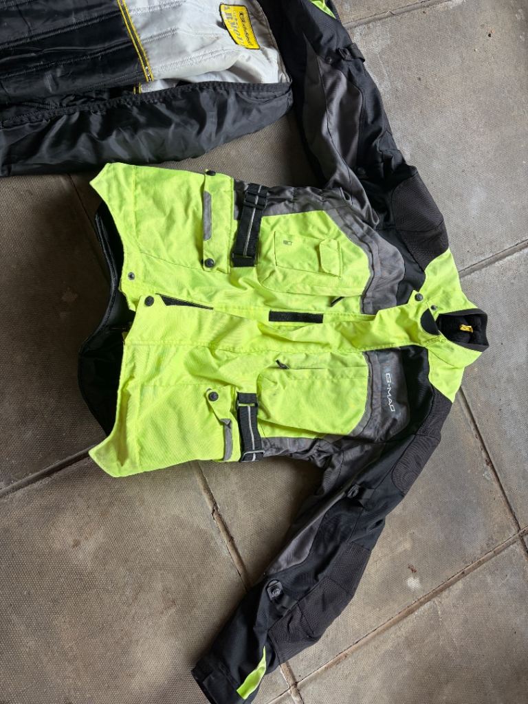 G MAC Bikers jacket 