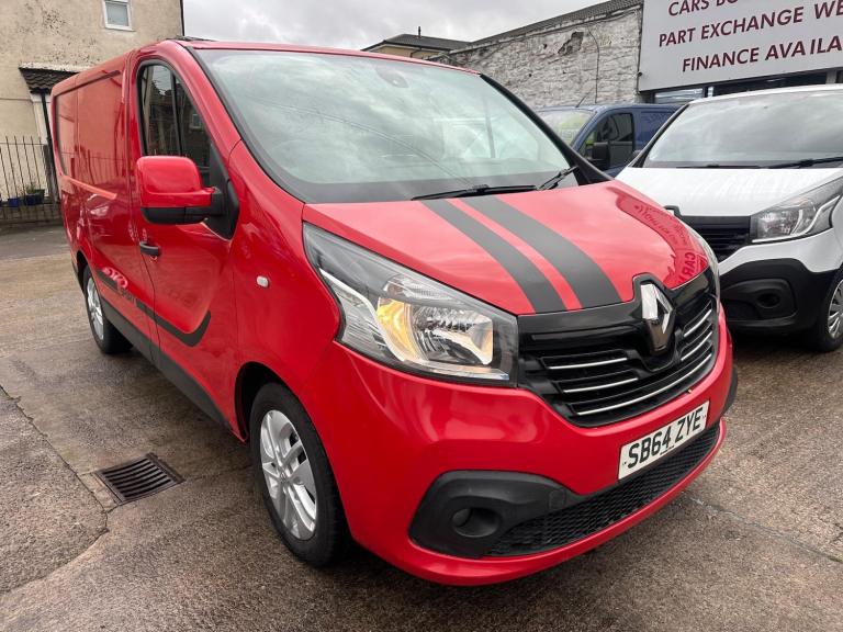 2014 Renault Trafic 1.6 dCi 27 Sport SWB Standard Roof Euro 5 5dr PANEL VAN Diesel Manual