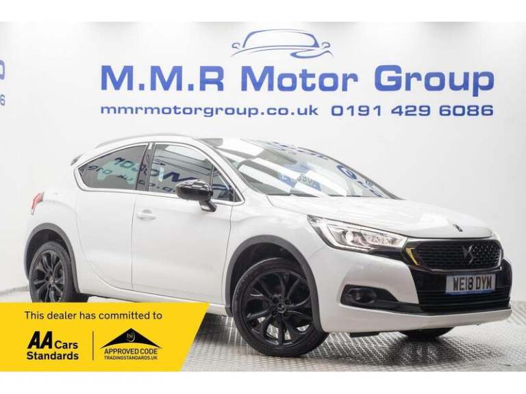 2018 DS Automobiles DS 4 Crossback 1.6 BlueHDi Crossback Euro 6 (s/s) 5dr Hatchback Diesel Manual