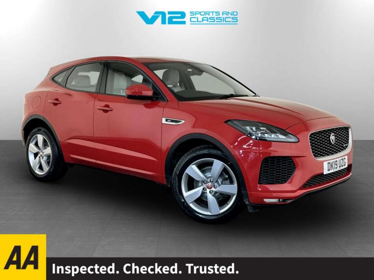 2019 Jaguar E-Pace 2.0 D180 R-Dynamic SE Auto AWD Euro 6 (s/s) 5dr SUV Diesel Automatic