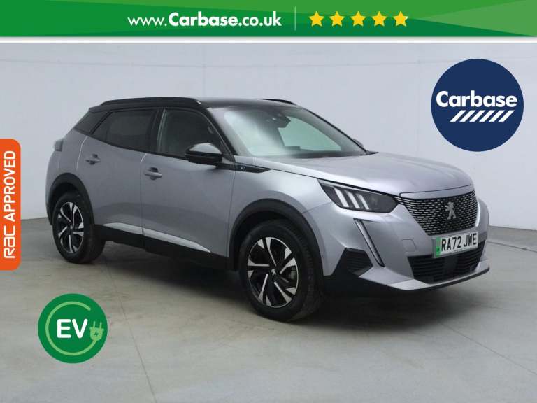 2023 Peugeot E-2008 50kWh GT SUV 5dr Electric Auto (7kW Charger) (136 ps) SUV ELECTRIC Automatic