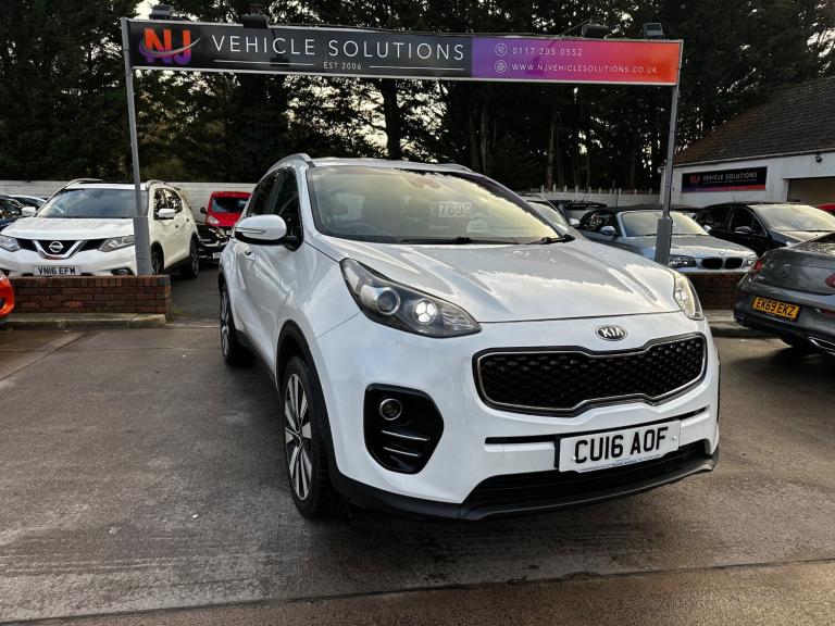 2016 Kia Sportage 1.7 CRDi ISG 3 5dr ESTATE Diesel Manual
