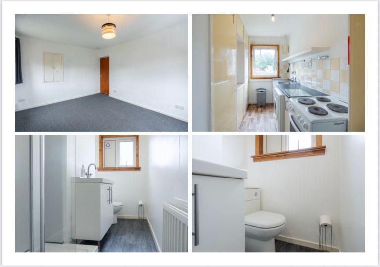 1 bedroom furnished apartment near Ninewells hospital , Dundee 