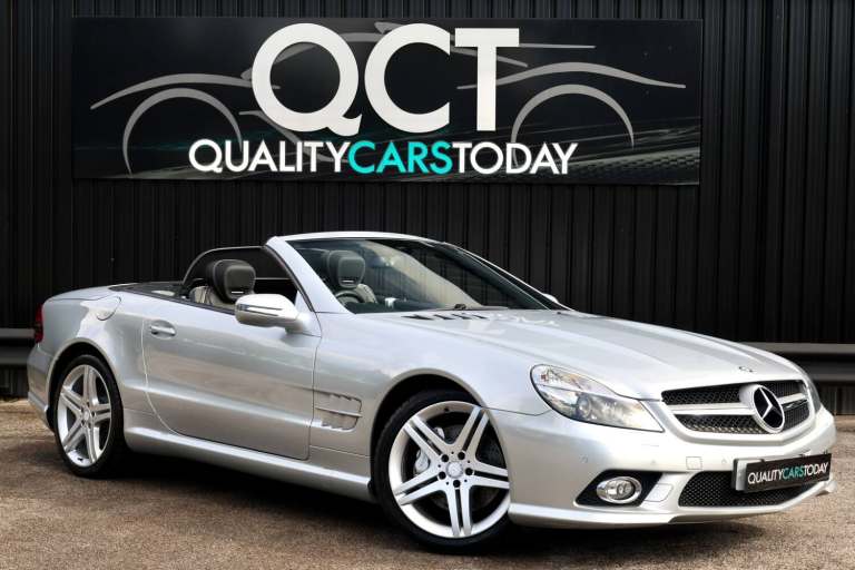 2011 Mercedes SL 350 3.5 V6 R230 * AMG Styling + Sport Pack +Pano Roof +AirScarf