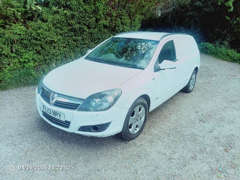 2013 vauxhall astravan