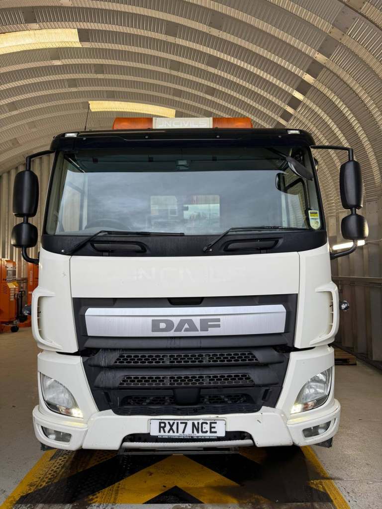 2017 (17) DAF CF400 Grab Waggon - For Sale!