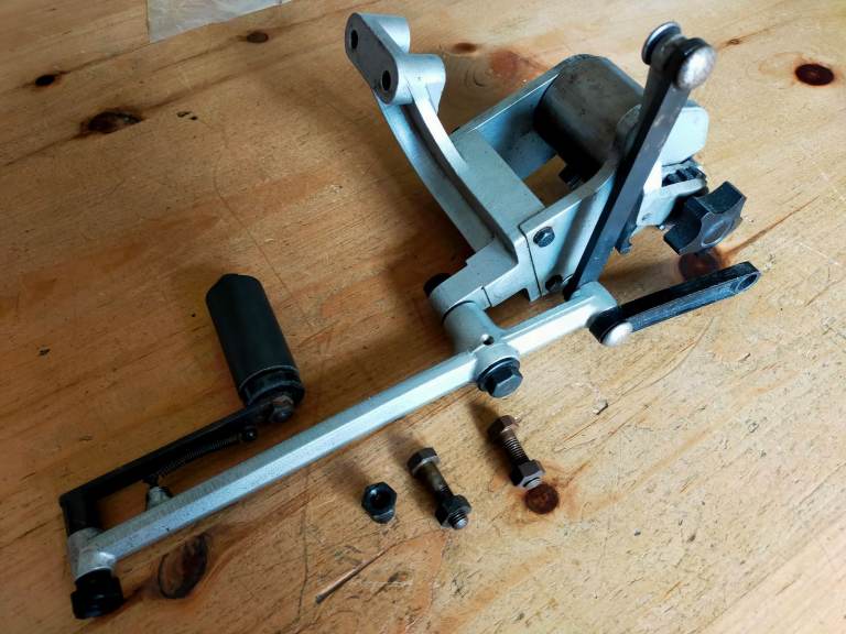 Adana. Letterpress. Printing # ADANA 8 x 5 AUTOMATIC INKING SYSTEM #  A  DUCT